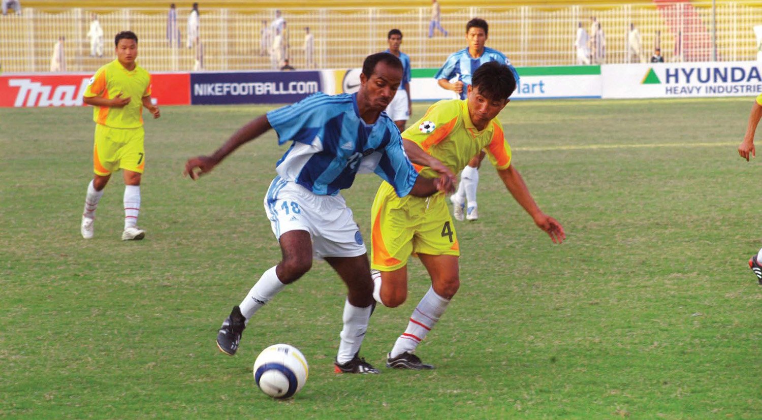 Islamabad football team trials begin