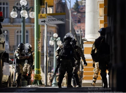 global leaders condemn coup attempt in bolivia