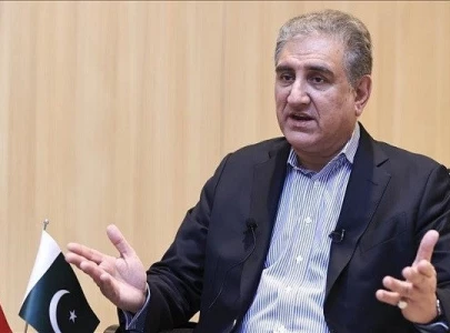 islamabad s attitude remains positive despite ghani s allegations fm qureshi