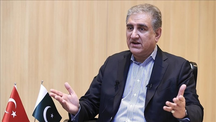 foreign minister shah mehmood qureshi photo anadolu agency