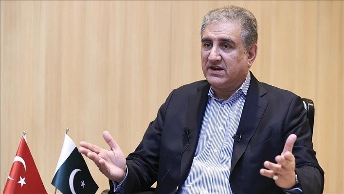 shah mehmood qureshi photo anadolu agency file