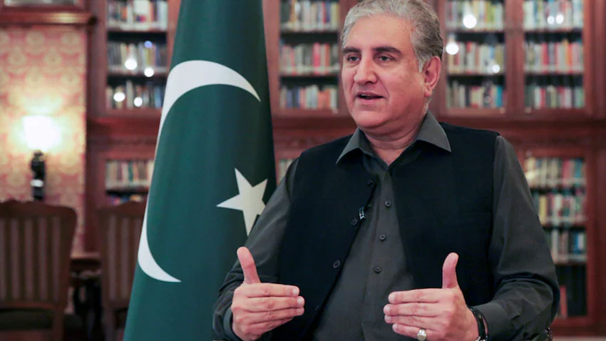 foreign minister shah mehmood qureshi thanked china for its role in helping pakistan combat covid 19 photo radio pakistan