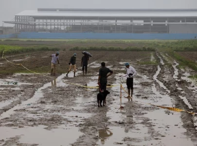 six police govt officials suspended after stampede that killed 121 in india six police govt officials suspended after stampede that killed 121 in india