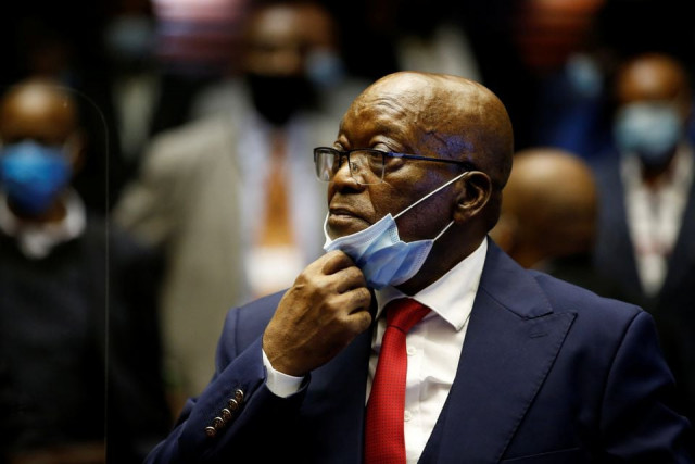 former south african president jacob zuma stands in the dock after recess in his corruption trial in pietermaritzburg south africa may 26 2021 photo reuters former south african president jacob zuma stands in the dock after recess in his corruption trial in pietermaritzburg south africa may 26 2021 photo reuters