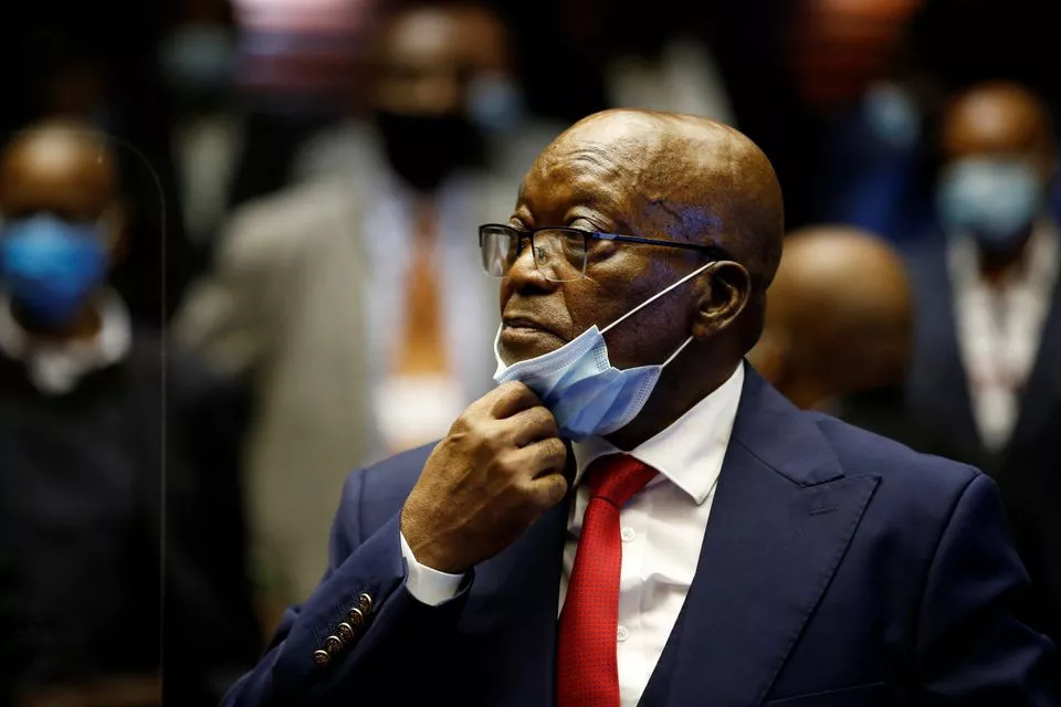 former south african president jacob zuma stands in the dock after recess in his corruption trial in pietermaritzburg south africa may 26 2021 photo reuters former south african president jacob zuma stands in the dock after recess in his corruption trial in pietermaritzburg south africa may 26 2021 photo reuters