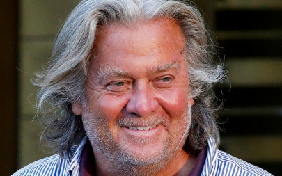 as he leaves office trump pardons former top strategist bannon