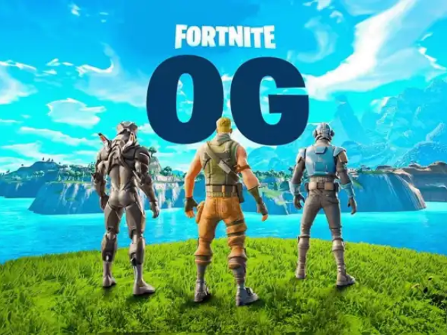 fortnite og mode becomes permanent with new seasons battle pass and classic weapons fortnite og mode becomes permanent with new seasons battle pass and classic weapons