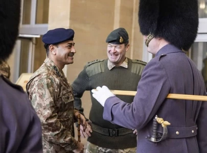 british army chief visits pakistan for defence engagement