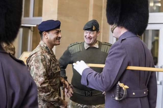 british army chief visits pakistan for defence engagement british army chief visits pakistan for defence engagement