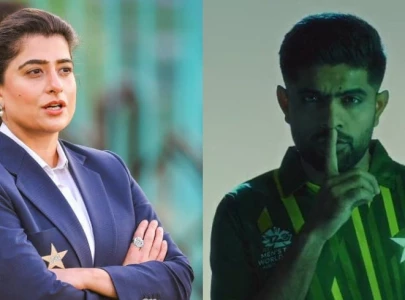 babar azam fans think sana mir took an indirect dig at pakistan captain