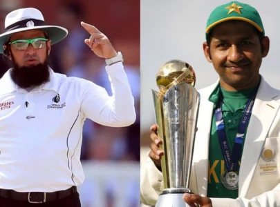 aleem dar rates sarfaraz above misbah and babar as captain