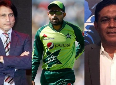 raja latif slam pcb for organizing divide and rule campaign against babar azam