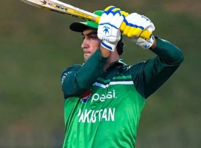 naseem shah spoils afghanistan s party again to seal odi series