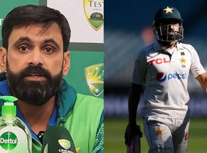 hafeez reveals chat with rizwan after his disputed dismissal
