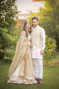 in pictures haroon rashid ties the knot in a small ceremony