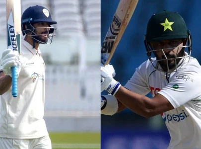 yorkshire waiting for skipper shan masood saud shakeel faces visa delay