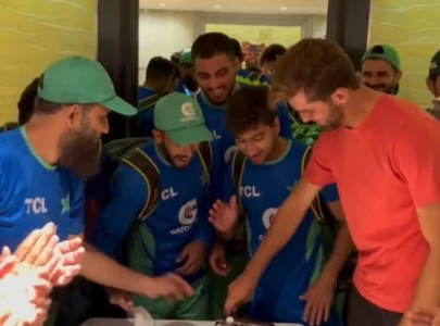 shaheen naseem join celebration as pakistan a reaches emerging asia cup final