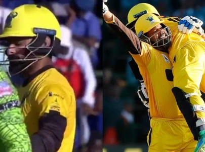 watch indo pak duo thrash mohammad amir in zimafro t10 league