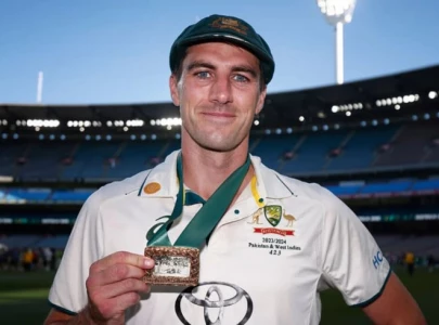 pat cummins takes a jibe at mohammad hafeez