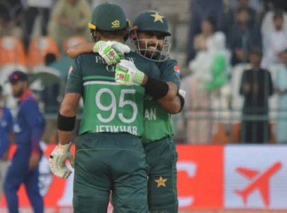 chacha bhatija iftikhar ahmed on batting with babar azam