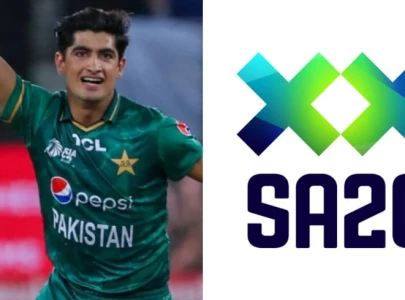 naseem shah among five pakistan players to register for sa20 season 2 auction