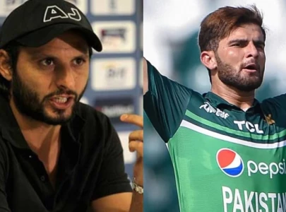 shahid afridi rejects claims of pushing shaheen afridi for pakistan captaincy