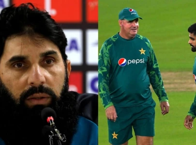 misbah reveals how babar arthur ignored his advice before world cup