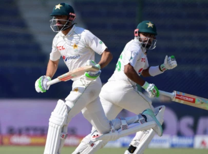 skipper shan masood eyes babar azam s help in taking pakistan test side forward