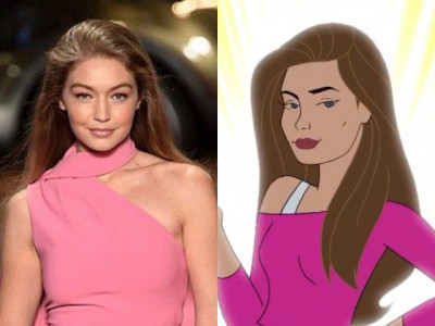 gigi hadid all set for cameo in new scooby doo episode