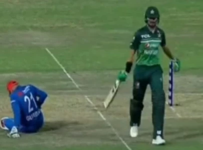 watch shaheen giving cold shoulder to gurbaz