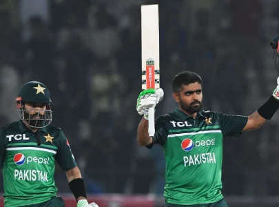 never focused on individual milestones babar azam