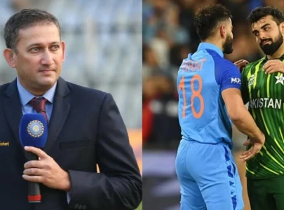 shadab strongly shuns ajit agarkar s remark over kohli handling pakistan pacers