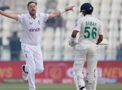 we were both in disbelief robinson recalls dismissing babar azam twice