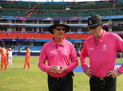icc announces match officials for 2023 world cup semi finals