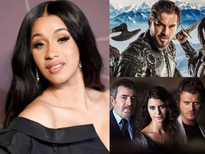 cardi b interested in turkish shows fans recommend ertugrul ishq e mamnu