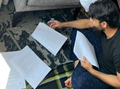 babar rizwan prepare for classes at harvard business school