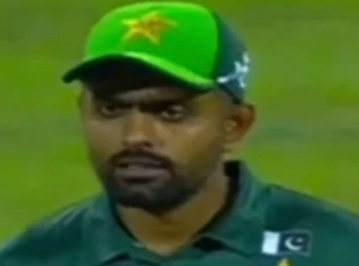 watch babar erupts in anger rauf gives send off to ishan kishan