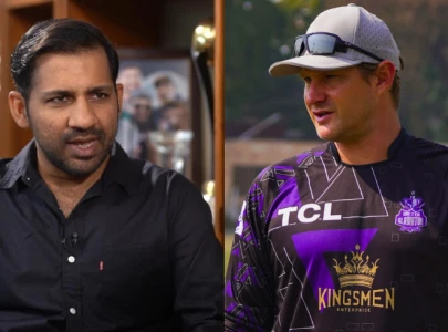sarfaraz ahmed reveals chat with new gladiators coach shane watson