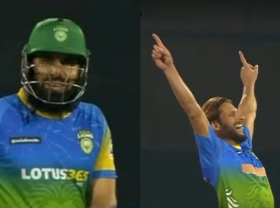 misbah afridi set legends league alight with sixes wickets