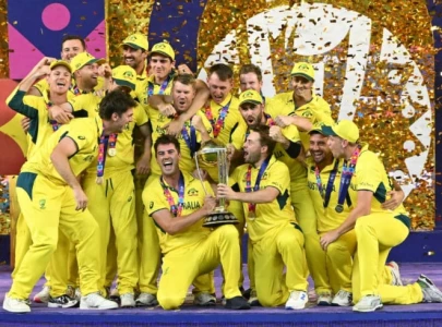 australia beat india to claim their sixth world cup title