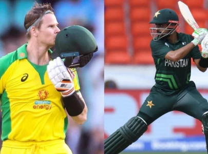 cover drive shot reminds steve smith of babar azam