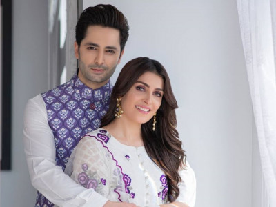 ayeza khan danish taimoor celebrate six years of marriage