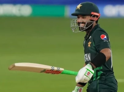 mohammad rizwan reviews the first warm up game