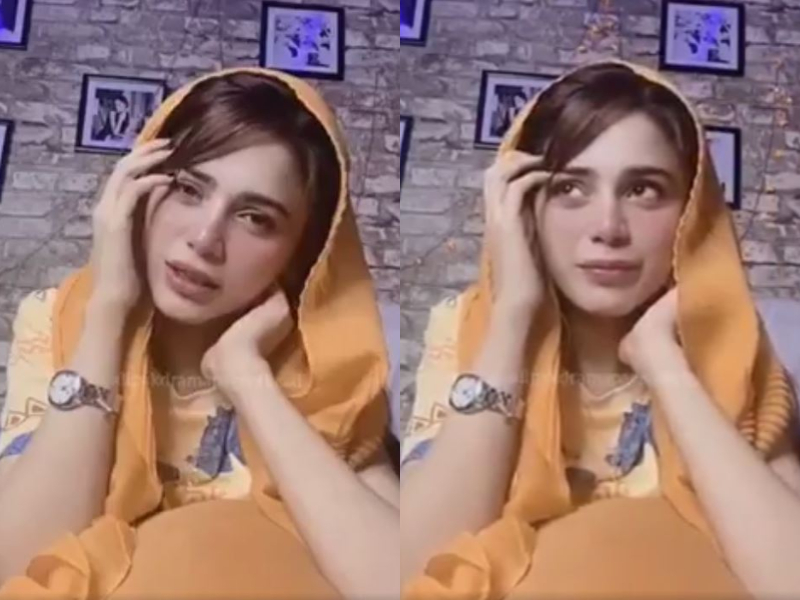 aima baig s strange video about being a mashriqi larki is going viral
