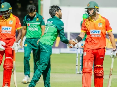 zimbabwe select take series 4 2 with win over pakistan shaheens in sixth one day