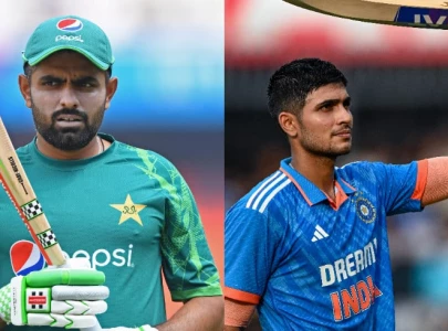 babar stays at no 1 gill holds ground as second despite a dip in ratings