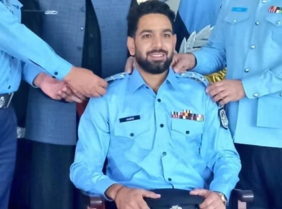 haris rauf appointed honorary dsp of islamabad police