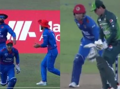 watch interesting moments from pakistan s batting in first odi