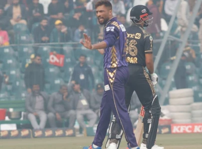 amir reveals details of on field exchange with babar azam