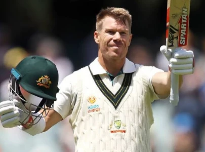 warner reveals his plans before first test against pakistan